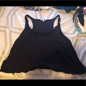 Navy tank top